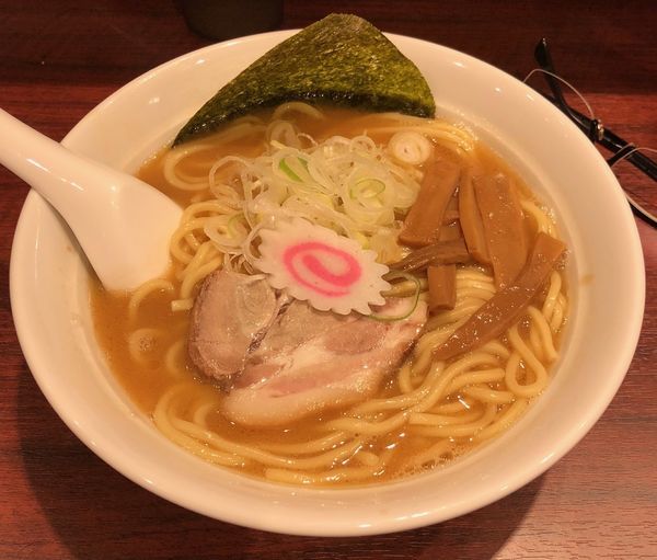 「らーめん（￥790）」@大勝軒まるいち 渋谷店の写真