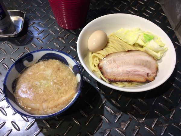 「タイガーつけめん(醤油)」@ゴールデンタイガーの写真