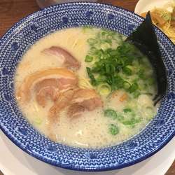 白ラーメン（博多麺・カタ）