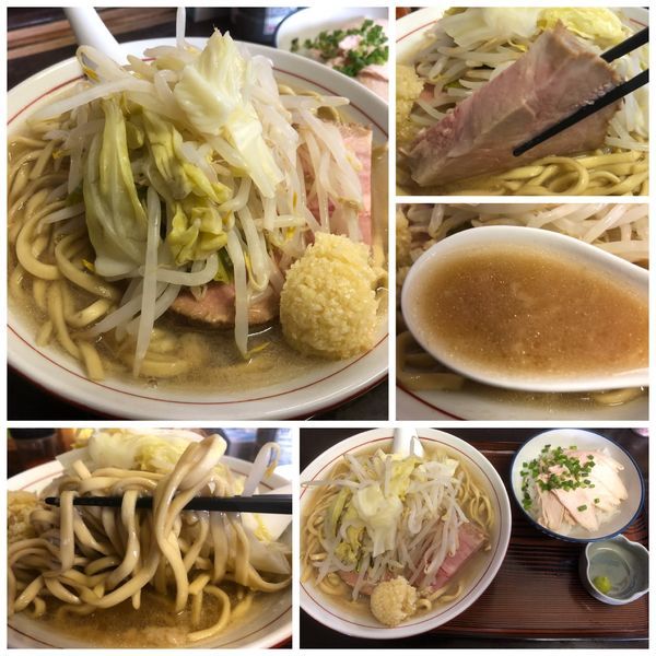 「【限定】豊郎 750円　鶏チャーシュー丼250円」@と多゛食堂の写真