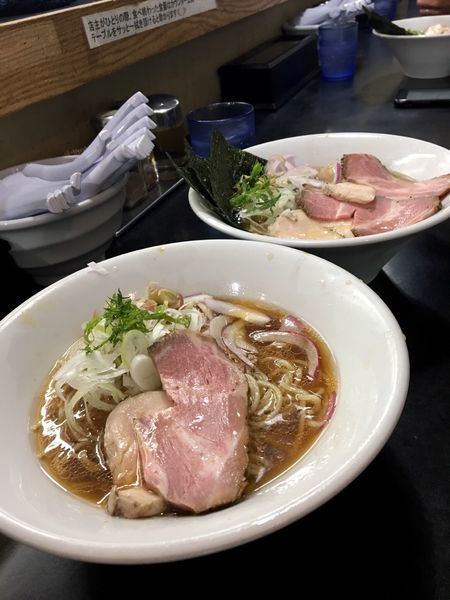 「冷たいそば」@麺処 晴の写真