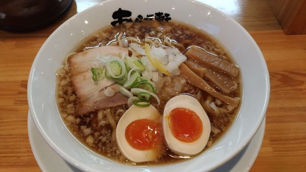 「ニボチャッチャラーメン」@ニボチャチャ！！ラーメン あらき軒の写真