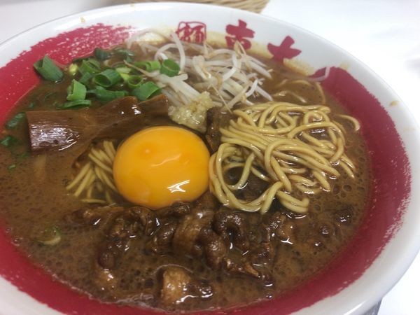 「ラーメン 600円」@ラーメン東大 大道本店の写真