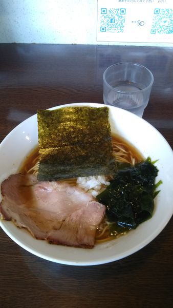 「中華そば醤油」@麺屋SOの写真