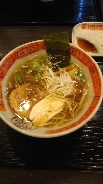 「あご・さんま煮干しラーメン」@龍のひげ 常陸大宮店の写真