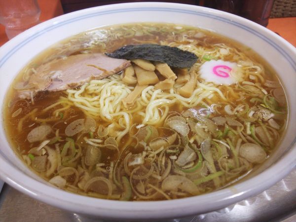「中華麺」@河辺大勝軒の写真