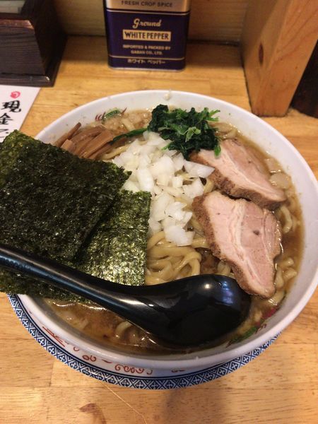 「燕三条ラーメン大盛」@パワー軒の写真