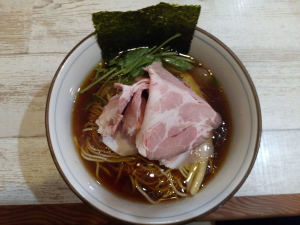 「四つ葉そば」@中華そば 四つ葉の写真