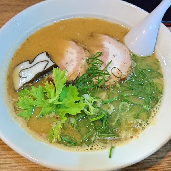 「特選西京味噌ラーメン800」@麺道 いとうの写真