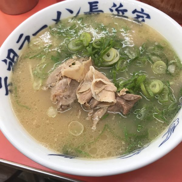 「ラーメン」@元祖ラーメン長浜家の写真
