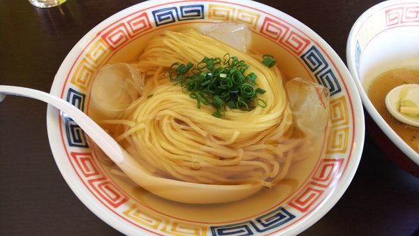 「水ラーメン（暑い日だけ）」@拉麺 時代遅れの写真
