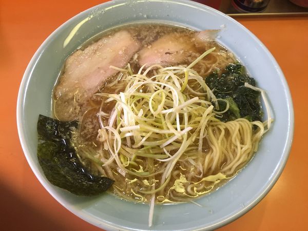 「ネギラーメン(並)¥650」@ラーメンショップ 椿 小川店の写真