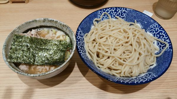 「味豚つけ麺（並）」@孫作の写真