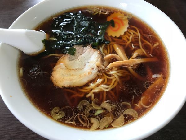 「ラーメン  580円」@とりやの写真
