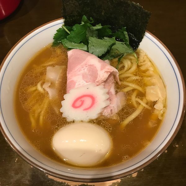 「金目鯛の中華そば」@中華そば 四つ葉の写真