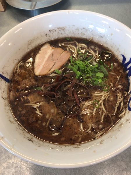 「黒らぁめん（550円）」@一龍の写真