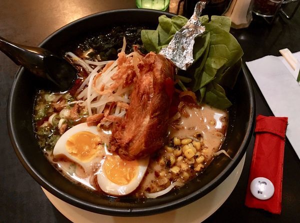 「Ma-Yu Spicy Miso Pork」@Hanabi Ramen and Japanese Curryの写真