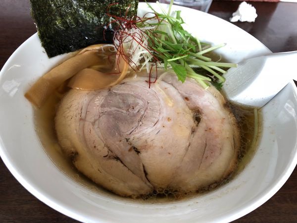 「合わせやぶ」@らーめん房 やぶれかぶれの写真