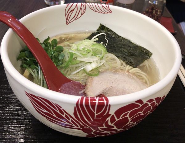 「しおらーめん ¥800」@麺処 あす花の写真