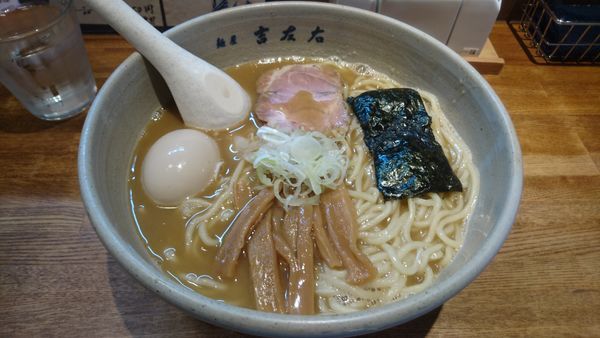 「味玉ラーメン(大盛)￥1000-」@麺屋吉左右の写真