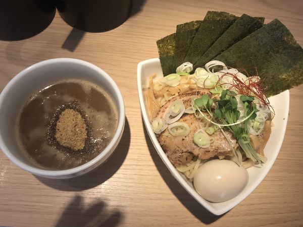 「特製つけ麺 大盛り」@杏と桜の写真