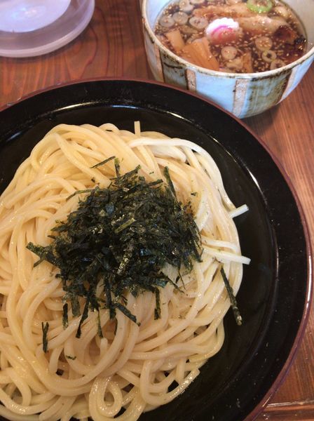「【限定】鴨出汁つけそば820円」@麺屋たつみ 喜心 狭山店の写真