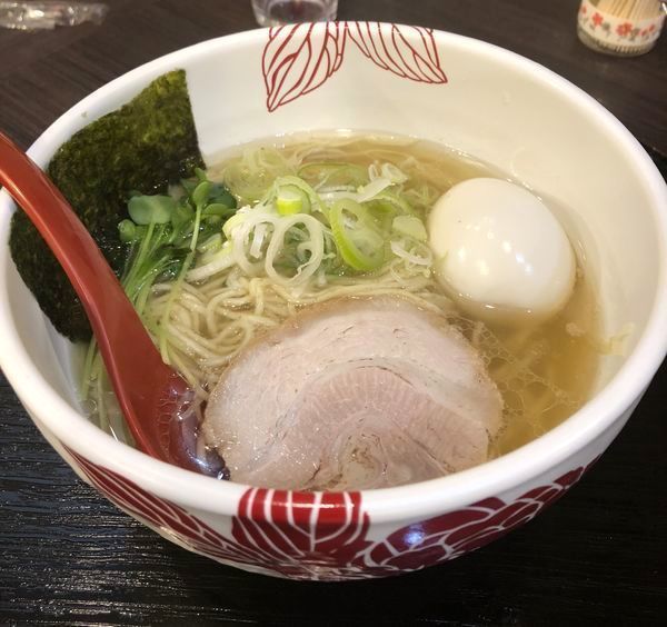 「味玉しおらーめん ￥900」@麺処 あす花の写真