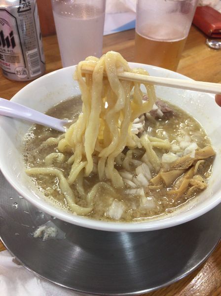 「中華そば(脂少なめ)」@中華そば136の写真