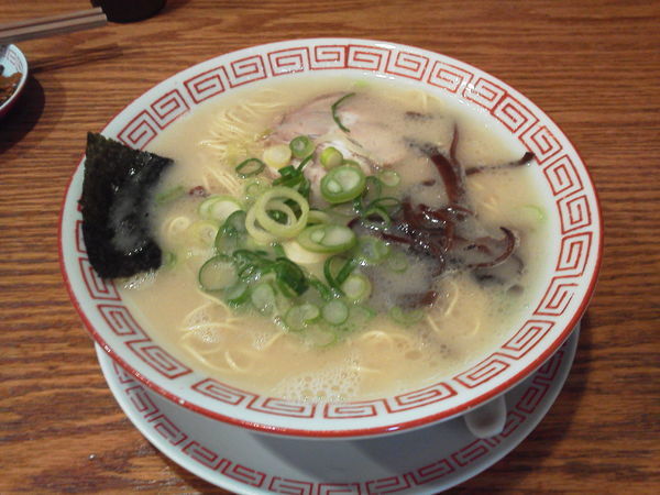 「ラーメン 550円」@風雲の写真
