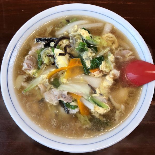 「五目そば (850円)」@まつみの写真