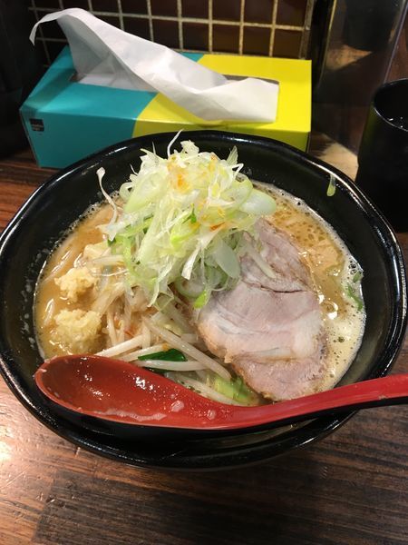 「味噌ラーメン」@麺処 花田 池袋店の写真
