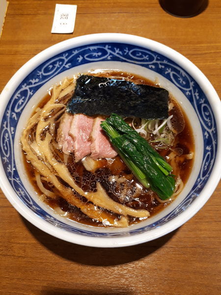 「(限定)熟成醤油の鴨ら～めん850円」@寿製麺よしかわ 川越店の写真