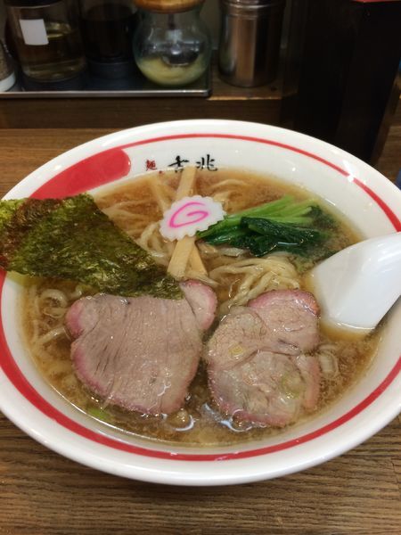 「中華そば670円」@青竹平打ち中華そば 麺壱吉兆の写真