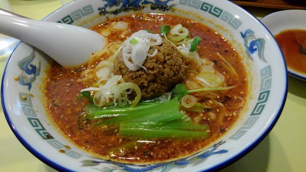 「担々麺 850円」@手作り餃子ラーメン まる長の写真