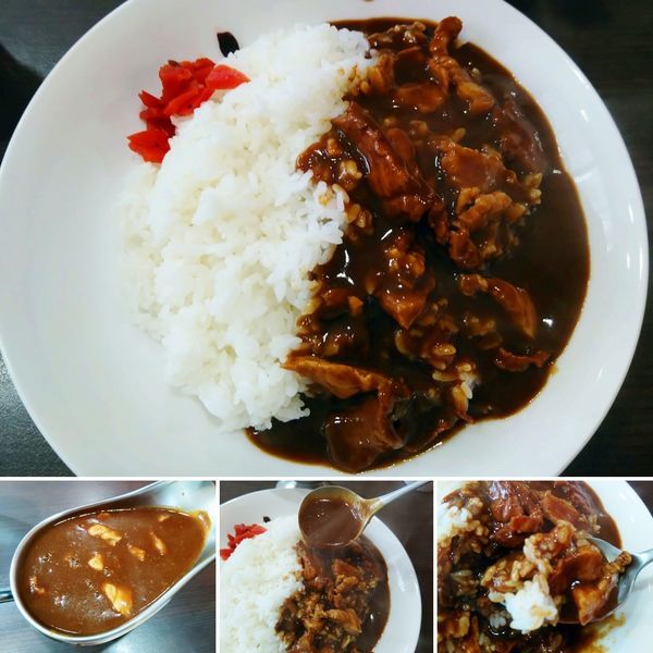 「ポークカレー　700円」@GLORYの写真