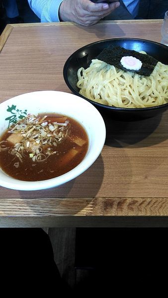 「ひらつけ麺　てんこ盛り」@せたが屋 品川店の写真