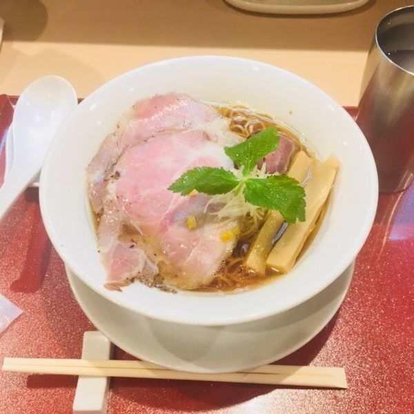 「紀州鴨そば」@燃えよ麺助の写真