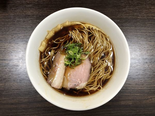 「醤油ラーメン」@かしわぎの写真