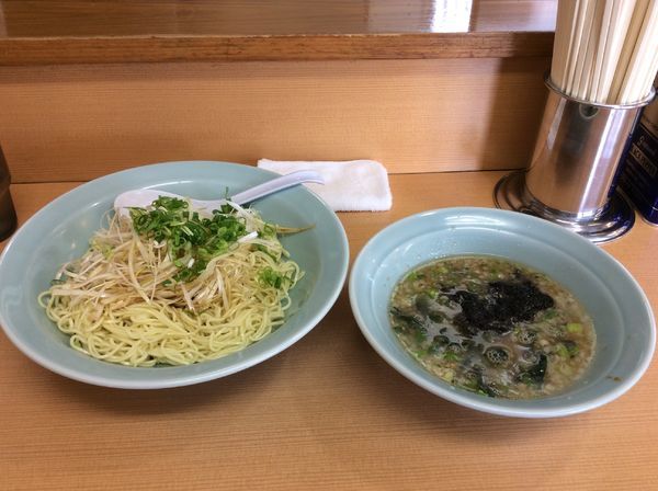 「ネギつけ麺」@ラーメンショップ 森松店の写真