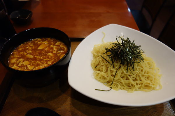 「マーボーつけめん」@中国めしや 竹竹の写真