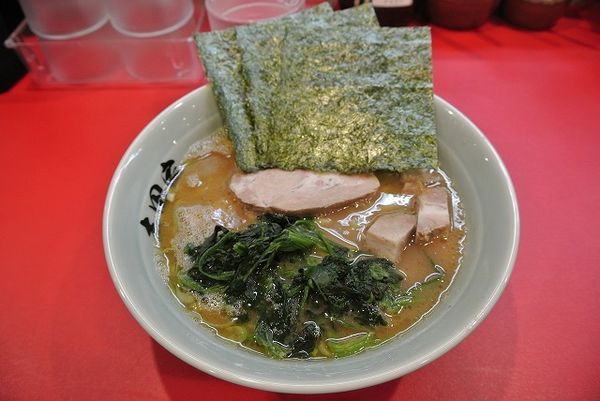 「ラーメン700円」@横浜家系ラーメン 志田家 蒲田店の写真