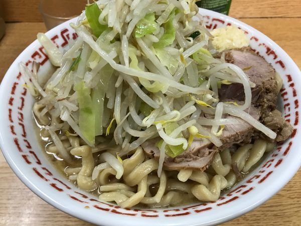 「ラーメン小」@ラーメン二郎 環七新新代田店の写真