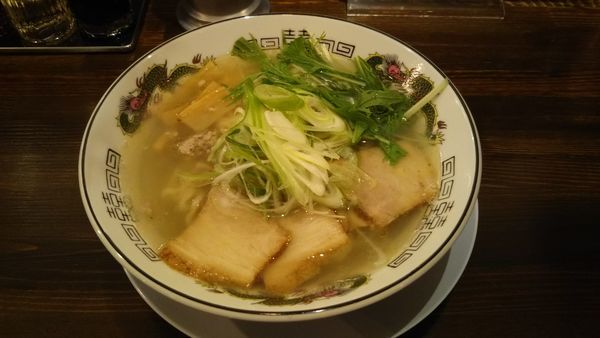 「雲(塩)ラーメン 640円」@空山NEOの写真