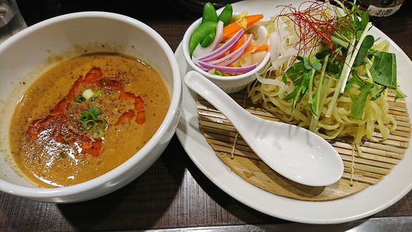 「特製阿吽つけ麺(950円)」@四川担担麺 阿吽 北浦和店の写真