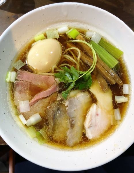 「特製醤油ラーメンジョン」@ラーメン屋ジョンの写真