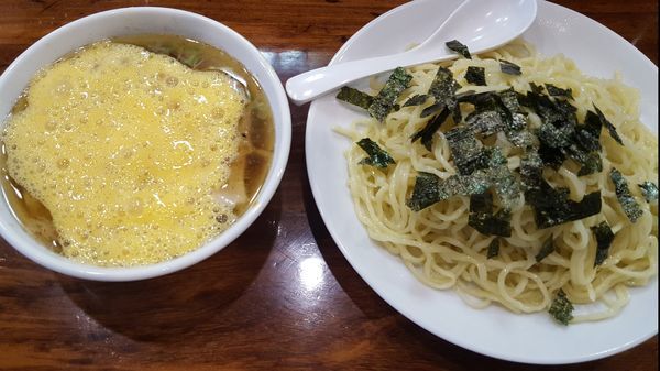 「納豆ざる ￥900」@らあめん大安の写真