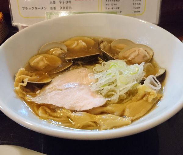 「はまぐりラーメン」@ふかや女子流 アイモの写真