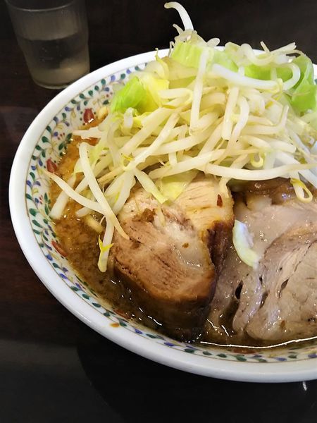 「小ラーメン￥700＋つけ味ラーメン（少なめ）￥150」@ラーメン二郎 めじろ台店の写真