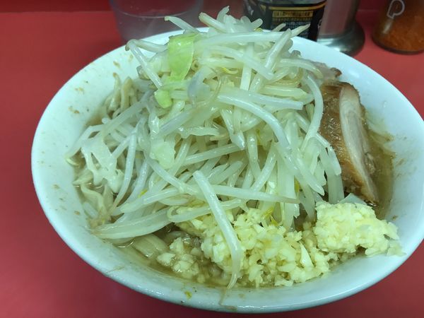 「ラーメン」@ラーメン二郎 桜台駅前店の写真