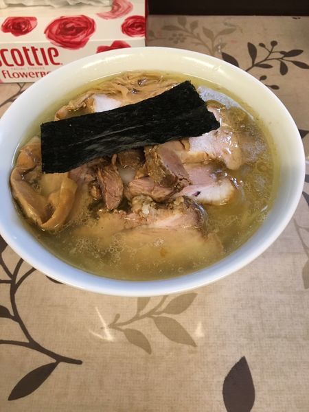 「塩ラーメン大盛り肉増量。」@らーめん 小烏丸の写真